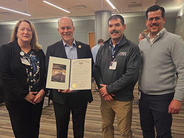 UPMC Leadership Joins Officials in Honoring Susquehanna Regional EMS