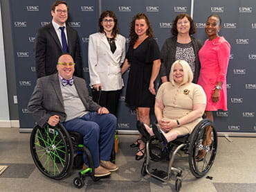 UPMC Commemorates 36th Anniversary of the Americans with Disabilities Act