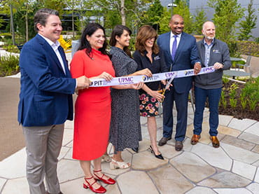 UPMC Terrace Opens at Pittsburgh International Airport, Celebrating Community and Well-Being