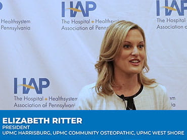 UPMC’s Elizabeth Ritter Spoke at HAP's 2026 Leadership Summit: Connect, Learn, Celebrate