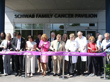 UPMC Hillman Cancer Center at the Schwab Family Cancer Pavilion opens at UPMC Western Maryland