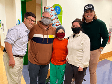 On Monday, Dec. 22, Mayor Corey O’Connor accompanied PGA Tour golfer and Pittsburgh native Neal Shipley for a special visit to UPMC Children’s Hospital of Pittsburgh to deliver gifts to patients and spread some extra holiday cheer.