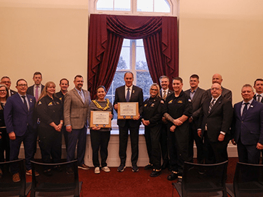 UPMC Supports Launch of the Congressional Air Medical Caucus