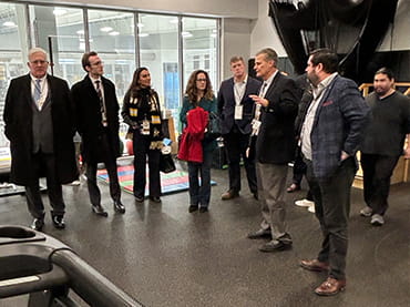 UPMC Highlights Integrated Sports Medicine Model During Tour of the UPMC Lemieux Sports Complex with State Representatives