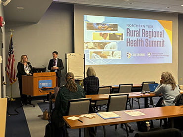 UPMC North Central Pa. President Speaks on Rural Health Initiatives