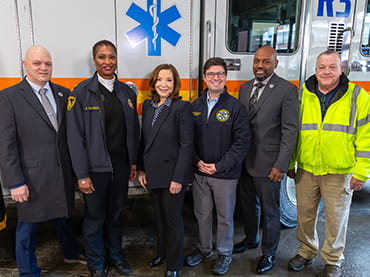 UPMC Provides $10 Million for Pittsburgh’s EMS Fleet