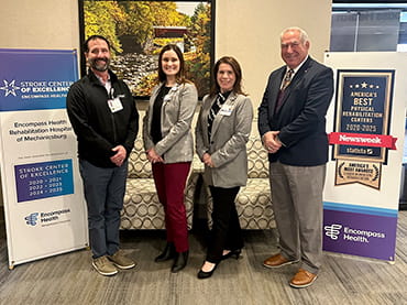 UPMC Veterans Care Leader Meets with Mechanicsburg Mayor, Encompass CEO to Discuss Regional Support for Service Members