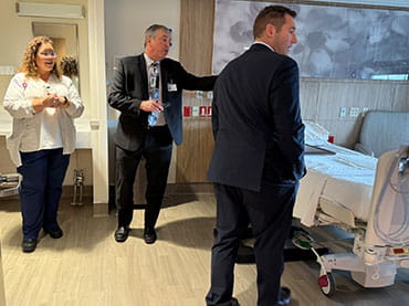 UPMC Washington Welcomed Federal and Local Leaders