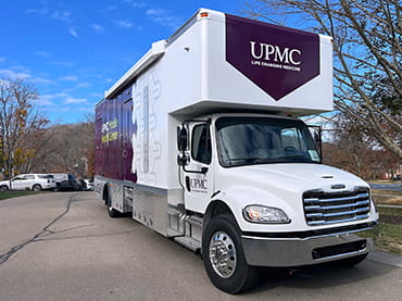 UPMC Expands Rural Health Care Access with Mobile Health Center
