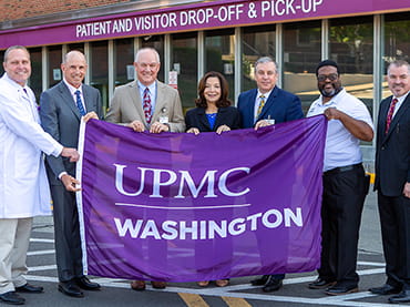 UPMC Washington & UPMC Greene Celebrate One Year Anniversary as part of UPMC