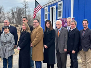 Veterans Outreach of Pennsylvania and the UPMC Pinnacle Foundation