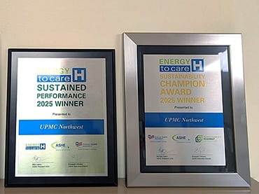 Sustainability Spotlight: Energy to Care Award