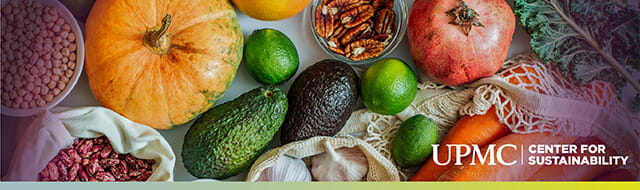 Food and Nutrition Sustainability Mobile Banner