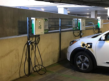 Electric vehicle (EV) charging infrastructure
