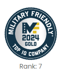 Military Friendly 2024, Rank 7