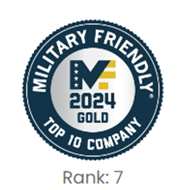 Military Friendly 2024, Rank 7