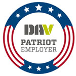 Patriot Employer Badge.