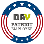 Patriot Employer Badge.