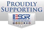 ESGR Employer Support of the Guard and Reserve