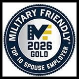 2024 Military Friendly Spouse Employer