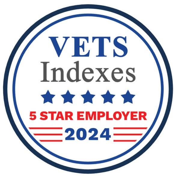 VETS Indexes 5 Star Employee 2024