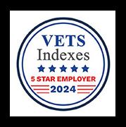 VETS Indexes 5 Star Employee 2024