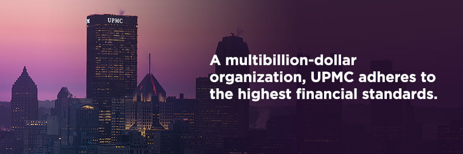 UPMC Financial Information