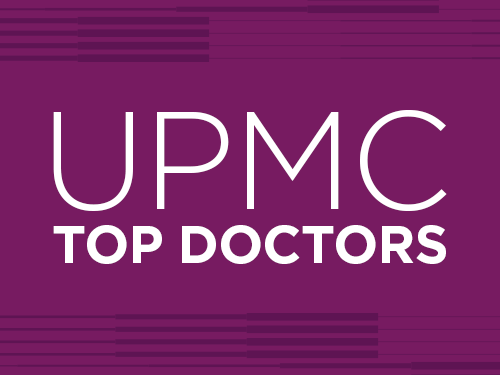 UPMC Top Doctors List