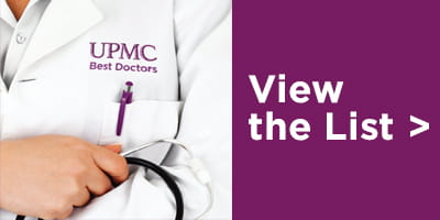 View the UPMC Best Doctors List