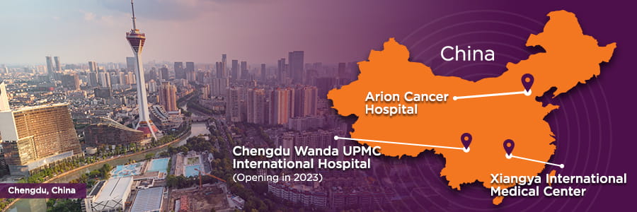Chengdu, China | UPMC International Division