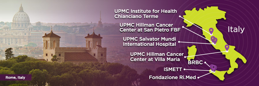 Rome, Italy | UPMC International Division