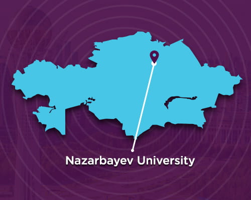 Map of Kazakhstan | UPMC International Division