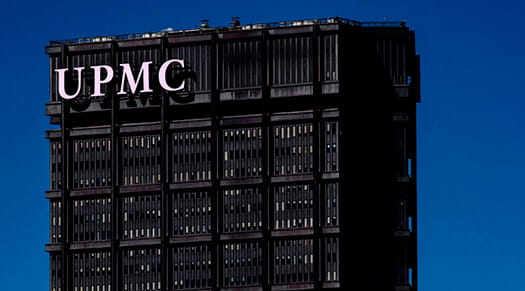 US Steel Logo in White