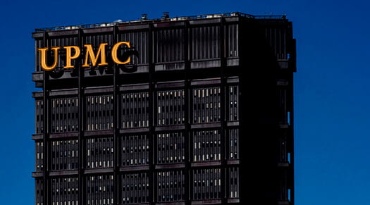 US Steel Logo in White