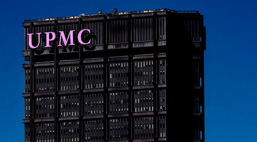 US Steel Logo in Purple