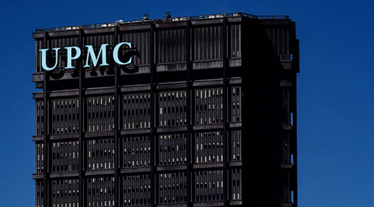 US Steel Logo in White