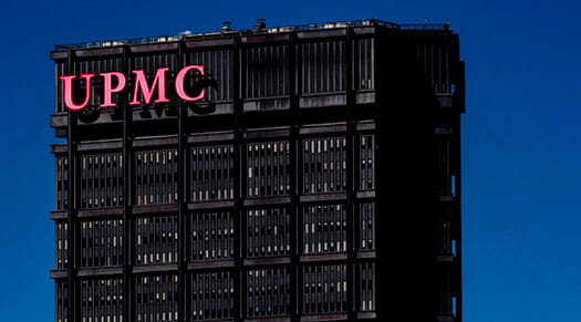 US Steel Logo in White