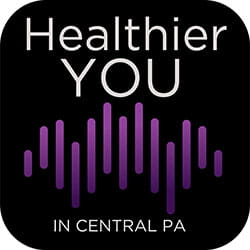 Healthier You Podcast Logo