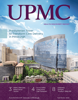 UPMC Health Discovery Report Fall/Winter 2024