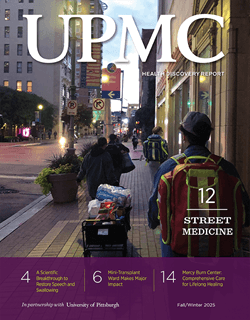 UPMC Health Discovery Report Fall/Winter 2025