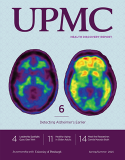 UPMC Health Discovery Report Spring/Summer 2025