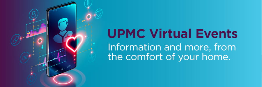UPMC Virtual Events