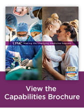 Download our capabilities brochure