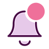 bell icon