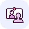 video visit icon