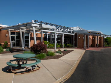 UPMC Children's North exterior in Sewickley, Pa.