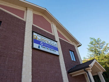 UPMC Children's Specialty Care Center Johnstown Exterior Callout