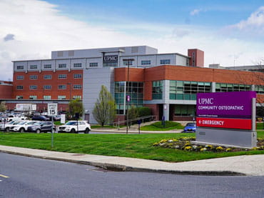 UPMC Community Osteopathic exterior