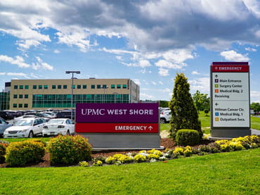 UPMC West Shore exterior