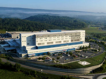 UPMC Western Maryland exterior